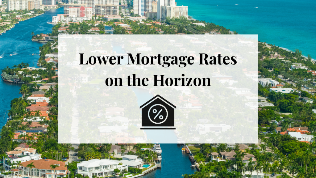 Falling mortgage rates could spark a comeback for the Florida real estate market.