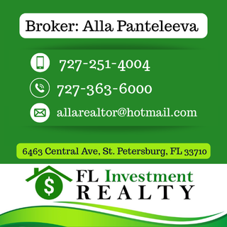 Broker Alla Panteleeva FL Investment Realty