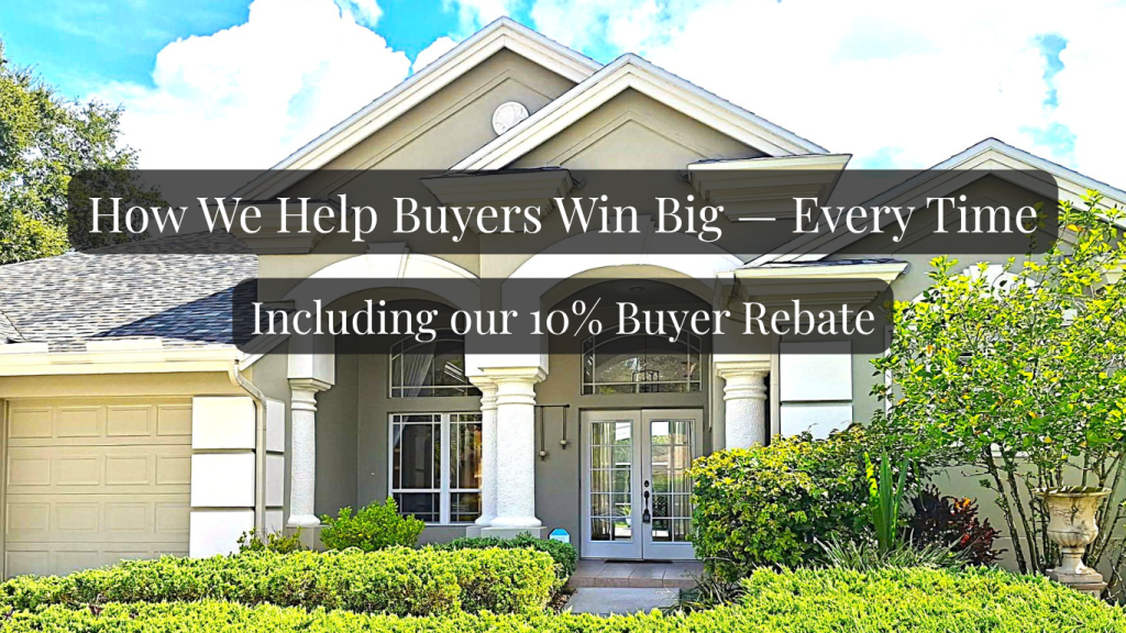 FL Investment Realty broker Alla Panteleeva helping buyers secure a low-priced home in the Lansbrook Palm Harbor community using negotiation and a 10% rebate.